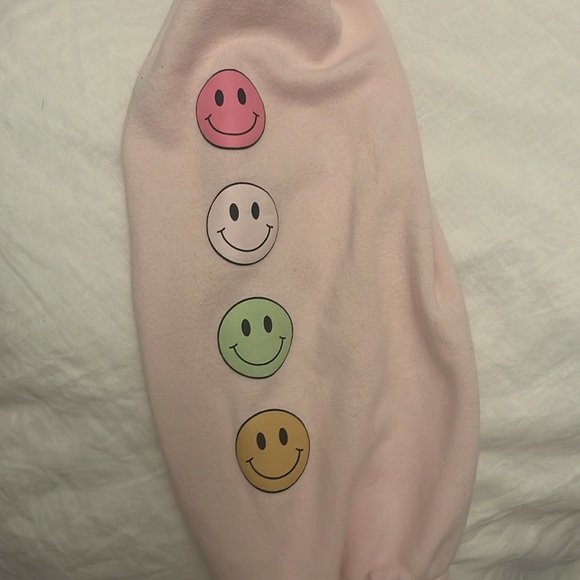 STARFIT BABY PINK SWEATS - Picture 3 of 4